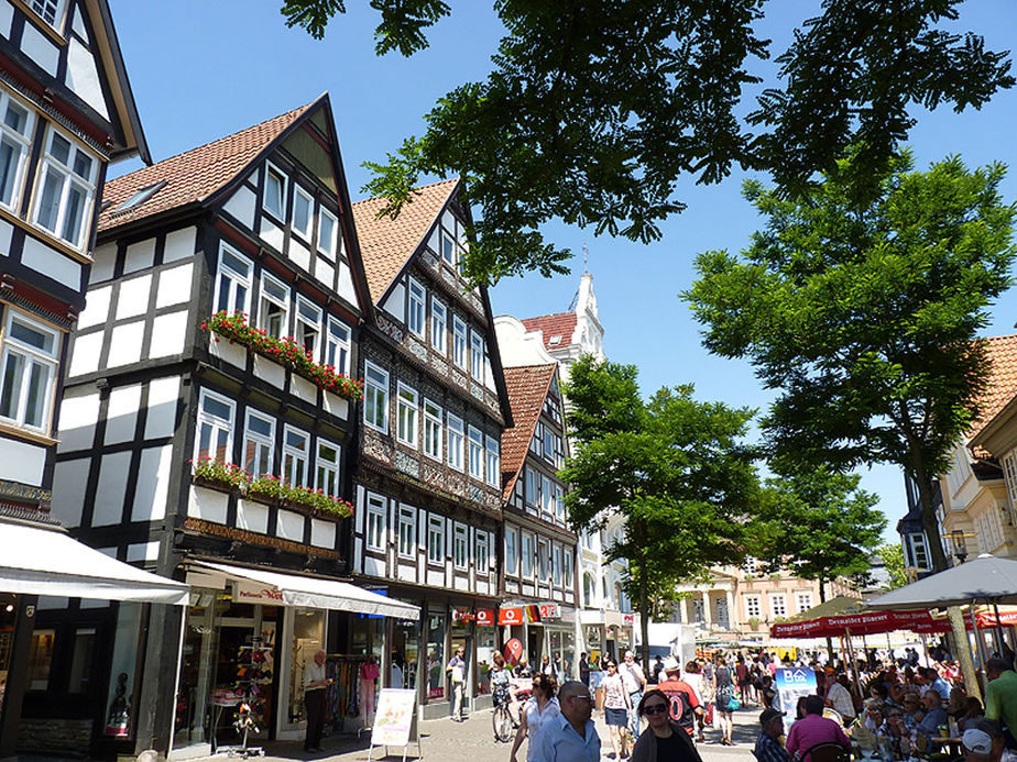 Sankt Crescentius on Tour in Detmold (Foto: Karl-Franz Thiede)